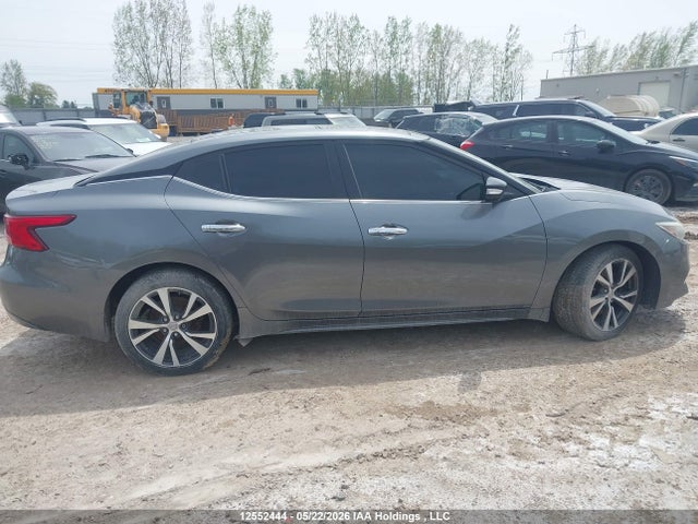 Продаж на аукціоні авто 2016 Nissan Maxima 3.5s/sv/sl/sr/plat, vin: 1N4AA6AP7GC430963, номер лоту: 12552444