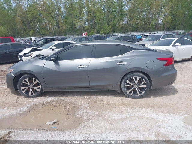 Продаж на аукціоні авто 2016 Nissan Maxima 3.5s/sv/sl/sr/plat, vin: 1N4AA6AP7GC430963, номер лоту: 12552444