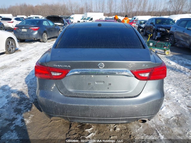 Продаж на аукціоні авто 2016 Nissan Maxima 3.5s/sv/sl/sr/plat, vin: 1N4AA6AP7GC430963, номер лоту: 12552444