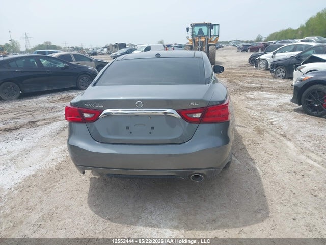 Продаж на аукціоні авто 2016 Nissan Maxima 3.5s/sv/sl/sr/plat, vin: 1N4AA6AP7GC430963, номер лоту: 12552444