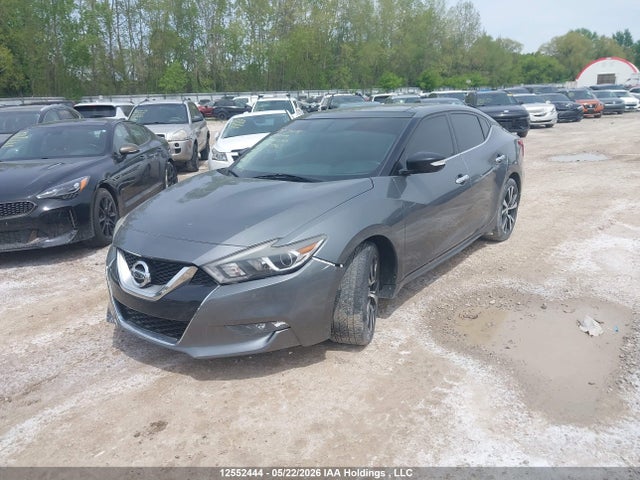 Продаж на аукціоні авто 2016 Nissan Maxima 3.5s/sv/sl/sr/plat, vin: 1N4AA6AP7GC430963, номер лоту: 12552444