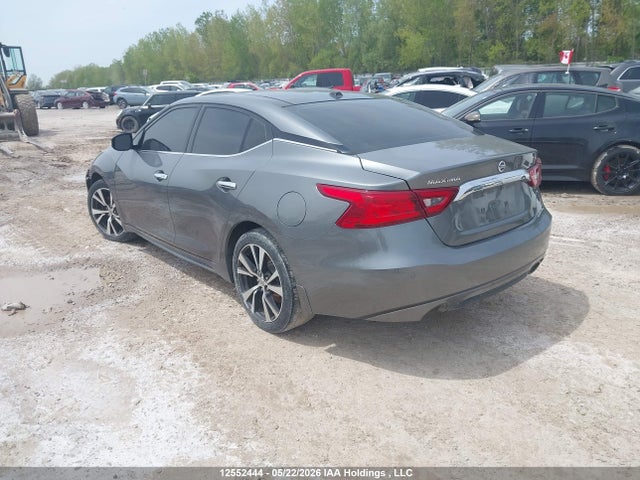 Продаж на аукціоні авто 2016 Nissan Maxima 3.5s/sv/sl/sr/plat, vin: 1N4AA6AP7GC430963, номер лоту: 12552444