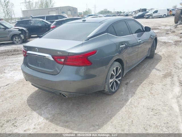 Продаж на аукціоні авто 2016 Nissan Maxima 3.5s/sv/sl/sr/plat, vin: 1N4AA6AP7GC430963, номер лоту: 12552444