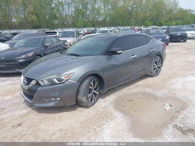 Продаж на аукціоні авто 2016 Nissan Maxima 3.5s/sv/sl/sr/plat, vin: 1N4AA6AP7GC430963, номер лоту: 12552444
