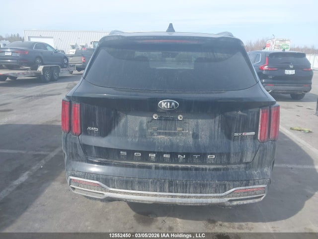 5XYRKDLF3MG040419 KIA Sorento Sx/sxp