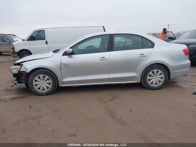Aukcja sprzedaży 2014 Volkswagen Jetta 2.0l Trendline+, vin: 3VW2K7AJ7EM356708, numer aukcji: 12552454