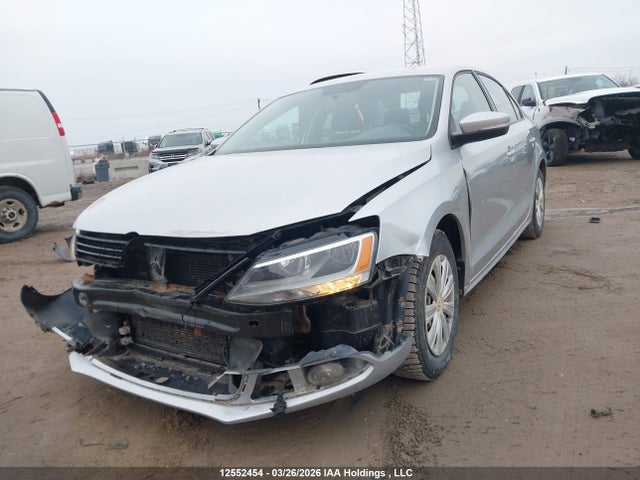 Aukcja sprzedaży 2014 Volkswagen Jetta 2.0l Trendline+, vin: 3VW2K7AJ7EM356708, numer aukcji: 12552454
