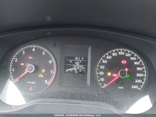 Aukcja sprzedaży 2014 Volkswagen Jetta 2.0l Trendline+, vin: 3VW2K7AJ7EM356708, numer aukcji: 12552454