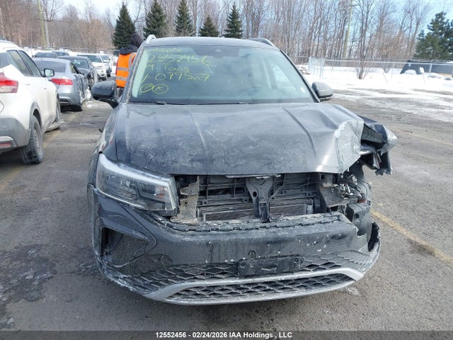 Продажа на аукционе авто 2024 Volkswagen Taos Se, vin: 3VVSX7B2XRM079507, номер лота: 12552456
