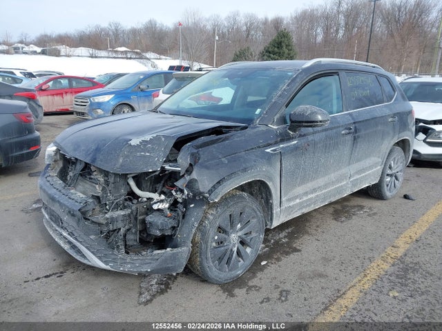 Продажа на аукционе авто 2024 Volkswagen Taos Se, vin: 3VVSX7B2XRM079507, номер лота: 12552456