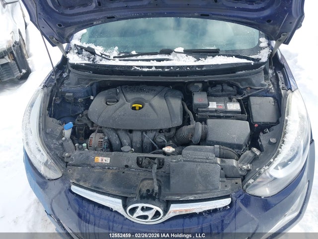 Продаж на аукціоні авто 2014 Hyundai Elantra Gls, vin: 5NPDH4AEXEH455671, номер лоту: 12552459