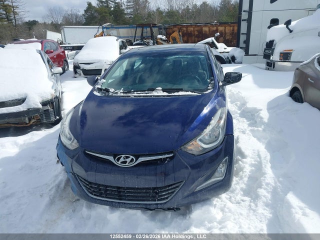 Продаж на аукціоні авто 2014 Hyundai Elantra Gls, vin: 5NPDH4AEXEH455671, номер лоту: 12552459
