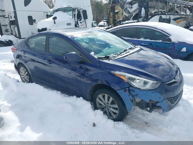 Продаж на аукціоні авто 2014 Hyundai Elantra Gls, vin: 5NPDH4AEXEH455671, номер лоту: 12552459