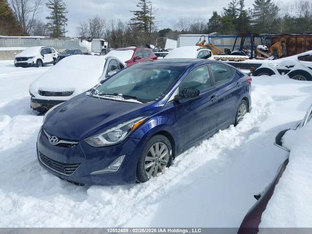 Продаж на аукціоні авто 2014 Hyundai Elantra Gls, vin: 5NPDH4AEXEH455671, номер лоту: 12552459