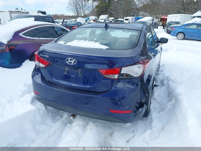 Продаж на аукціоні авто 2014 Hyundai Elantra Gls, vin: 5NPDH4AEXEH455671, номер лоту: 12552459