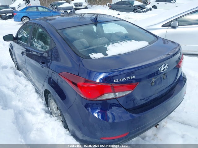 Продаж на аукціоні авто 2014 Hyundai Elantra Gls, vin: 5NPDH4AEXEH455671, номер лоту: 12552459