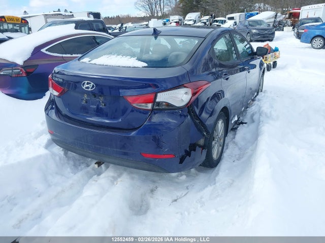 Продаж на аукціоні авто 2014 Hyundai Elantra Gls, vin: 5NPDH4AEXEH455671, номер лоту: 12552459