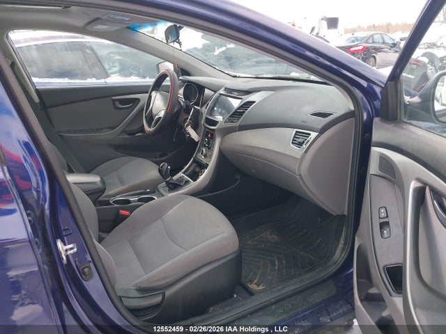 Продаж на аукціоні авто 2014 Hyundai Elantra Gls, vin: 5NPDH4AEXEH455671, номер лоту: 12552459