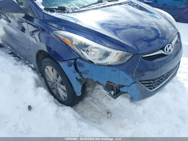 Продаж на аукціоні авто 2014 Hyundai Elantra Gls, vin: 5NPDH4AEXEH455671, номер лоту: 12552459