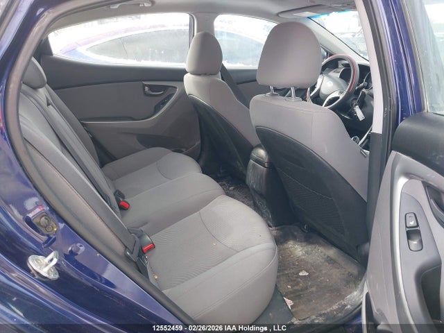 Продаж на аукціоні авто 2014 Hyundai Elantra Gls, vin: 5NPDH4AEXEH455671, номер лоту: 12552459