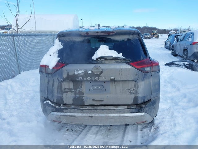 JN8BT3DD6NW274147 Nissan Rogue