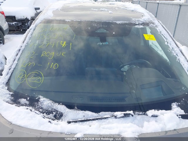 JN8BT3DD6NW274147 Nissan Rogue