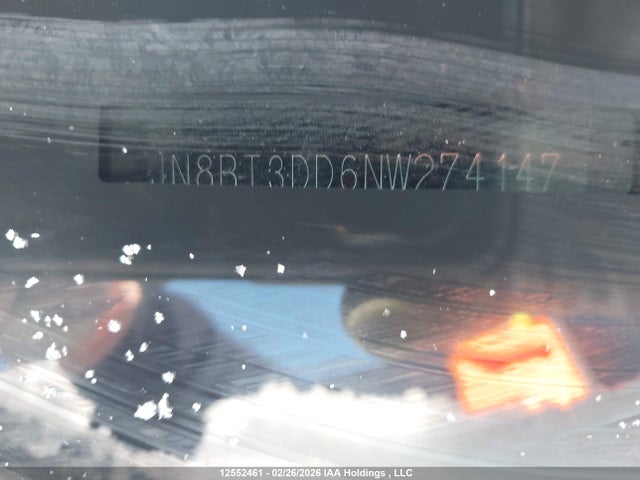 JN8BT3DD6NW274147 Nissan Rogue