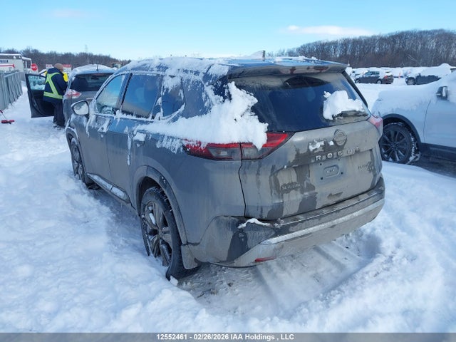 JN8BT3DD6NW274147 Nissan Rogue