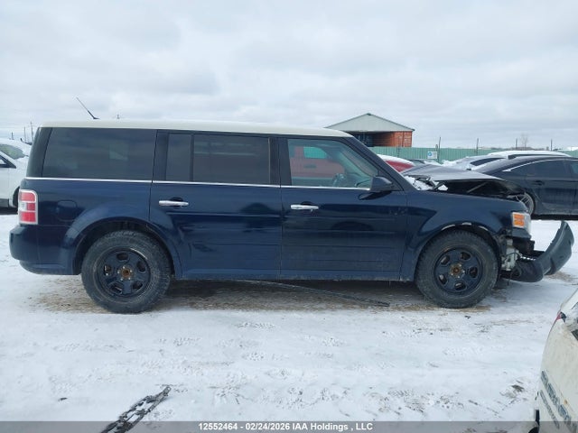 2009 Ford Flex Sel მანქანა იყიდება აუქციონზე, vin: 2FMDK52C79BA04411, აუქციონის ნომერი: 12552464