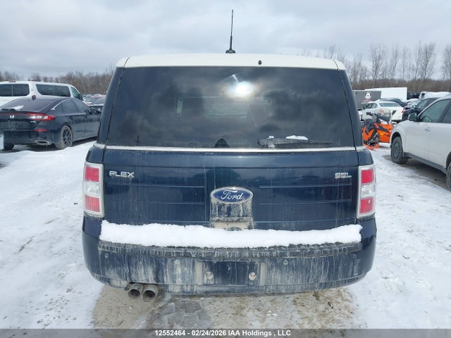 2009 Ford Flex Sel მანქანა იყიდება აუქციონზე, vin: 2FMDK52C79BA04411, აუქციონის ნომერი: 12552464