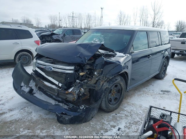 2009 Ford Flex Sel მანქანა იყიდება აუქციონზე, vin: 2FMDK52C79BA04411, აუქციონის ნომერი: 12552464
