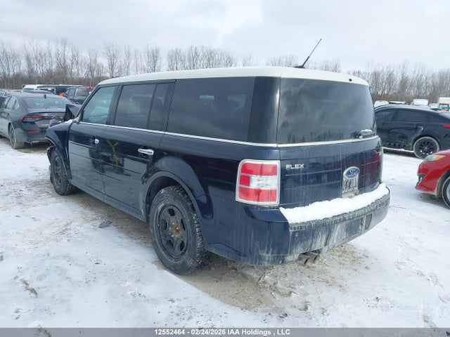 2009 Ford Flex Sel მანქანა იყიდება აუქციონზე, vin: 2FMDK52C79BA04411, აუქციონის ნომერი: 12552464