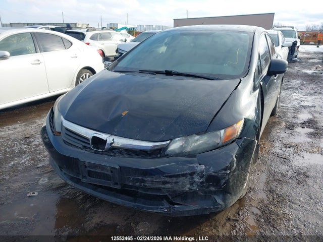 Aukcja sprzedaży 2012 Honda Civic Lx, vin: 2HGFB2F44CH047981, numer aukcji: 12552465