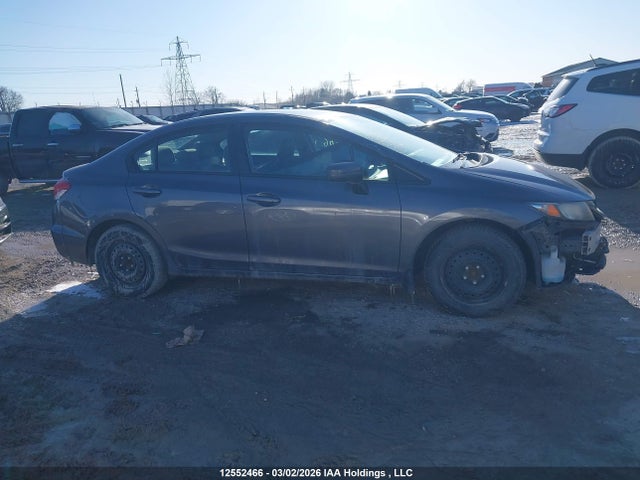 2015 Honda Civic Lx მანქანა იყიდება აუქციონზე, vin: 2HGFB2F49FH017959, აუქციონის ნომერი: 12552466