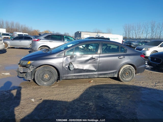 2015 Honda Civic Lx მანქანა იყიდება აუქციონზე, vin: 2HGFB2F49FH017959, აუქციონის ნომერი: 12552466