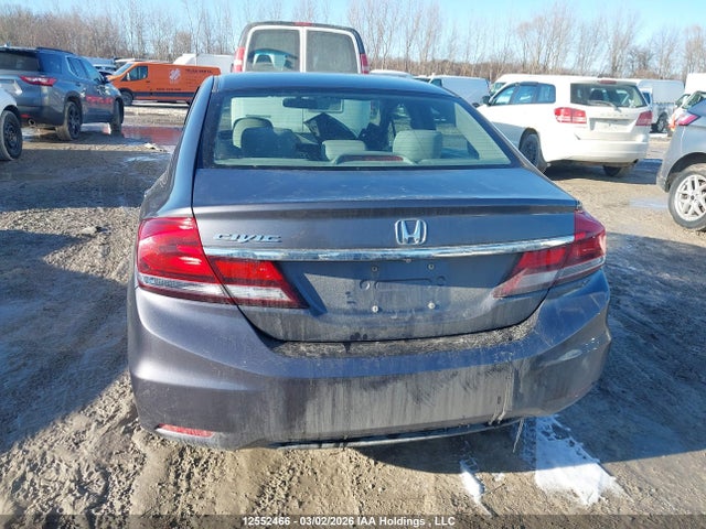 2015 Honda Civic Lx მანქანა იყიდება აუქციონზე, vin: 2HGFB2F49FH017959, აუქციონის ნომერი: 12552466