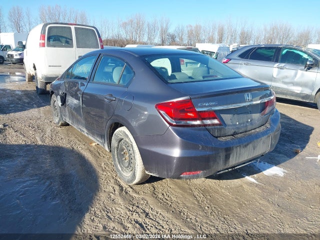 2015 Honda Civic Lx მანქანა იყიდება აუქციონზე, vin: 2HGFB2F49FH017959, აუქციონის ნომერი: 12552466