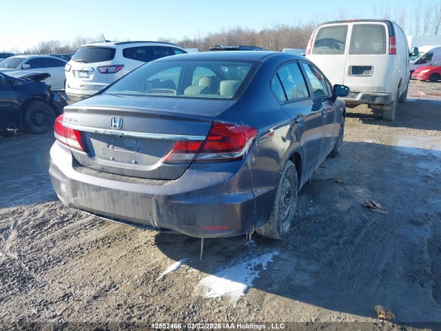 2015 Honda Civic Lx მანქანა იყიდება აუქციონზე, vin: 2HGFB2F49FH017959, აუქციონის ნომერი: 12552466