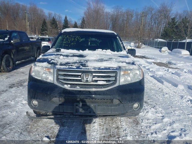 5FNYF4H91FB501937 Honda Pilot Touring
