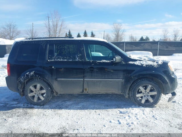 5FNYF4H91FB501937 Honda Pilot Touring