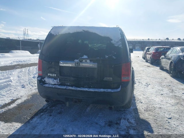 5FNYF4H91FB501937 Honda Pilot Touring