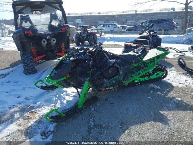 4UF16SNW7GT118303 Arctic Cat Arctic Cat