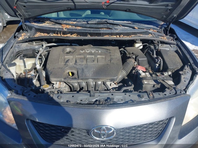 2009 Toyota Corolla Ce მანქანა იყიდება აუქციონზე, vin: 2T1BU40E59C178747, აუქციონის ნომერი: 12552473