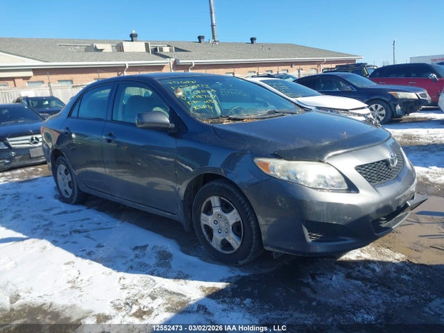 2009 Toyota Corolla Ce მანქანა იყიდება აუქციონზე, vin: 2T1BU40E59C178747, აუქციონის ნომერი: 12552473