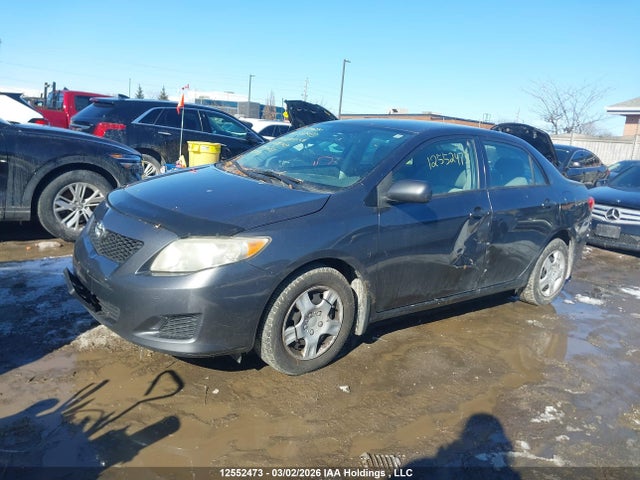 2009 Toyota Corolla Ce მანქანა იყიდება აუქციონზე, vin: 2T1BU40E59C178747, აუქციონის ნომერი: 12552473
