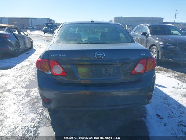 2009 Toyota Corolla Ce მანქანა იყიდება აუქციონზე, vin: 2T1BU40E59C178747, აუქციონის ნომერი: 12552473