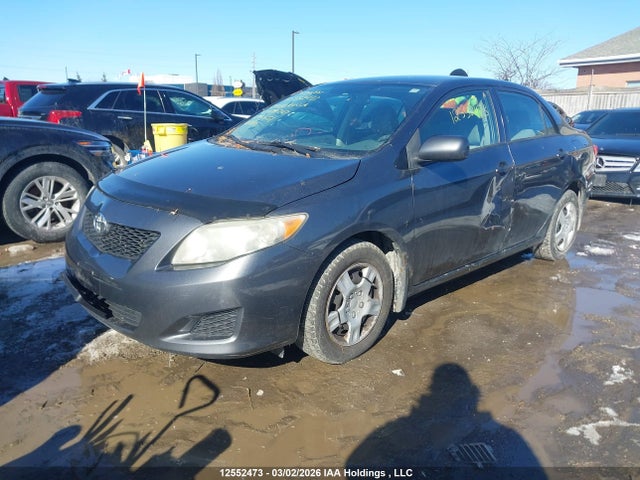 2009 Toyota Corolla Ce მანქანა იყიდება აუქციონზე, vin: 2T1BU40E59C178747, აუქციონის ნომერი: 12552473