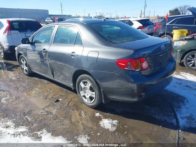 2009 Toyota Corolla Ce მანქანა იყიდება აუქციონზე, vin: 2T1BU40E59C178747, აუქციონის ნომერი: 12552473