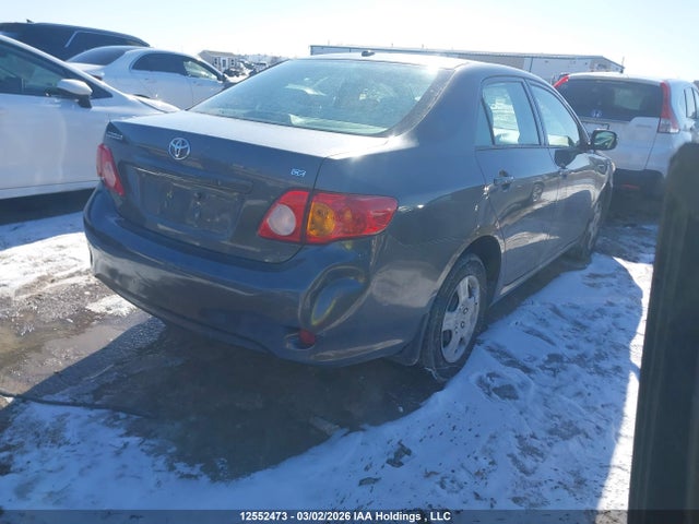 2009 Toyota Corolla Ce მანქანა იყიდება აუქციონზე, vin: 2T1BU40E59C178747, აუქციონის ნომერი: 12552473