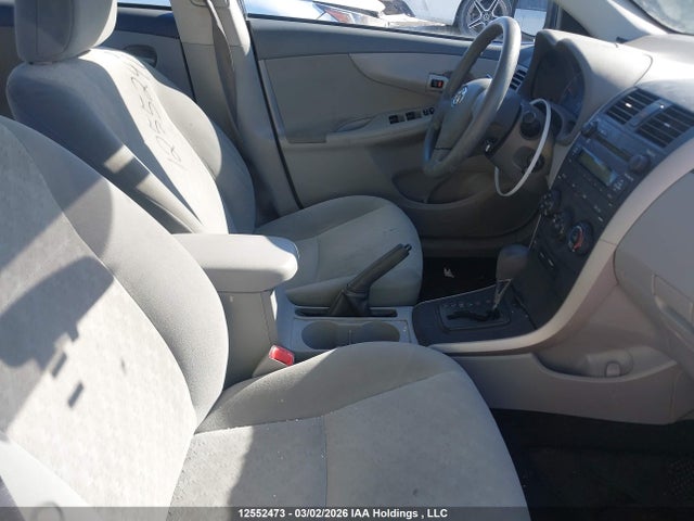 2009 Toyota Corolla Ce მანქანა იყიდება აუქციონზე, vin: 2T1BU40E59C178747, აუქციონის ნომერი: 12552473